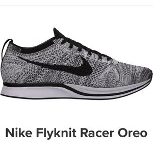 NIKE FLYKNIT RACER SHOES